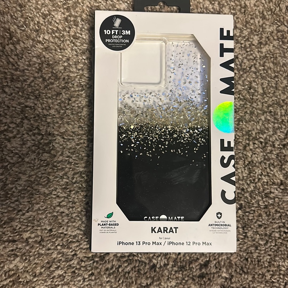 New Case Mate IPhone 12 Pro Max/ 13 pro max case